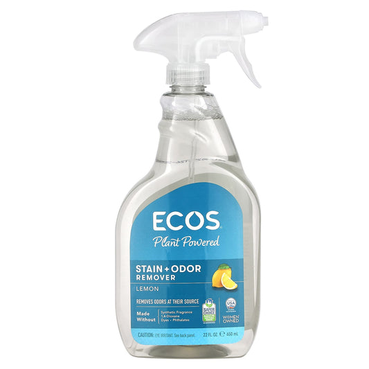 Lemon Stain & Odor Remover | Plant-Powered, Cruelty-Free, Vegan - Image 1