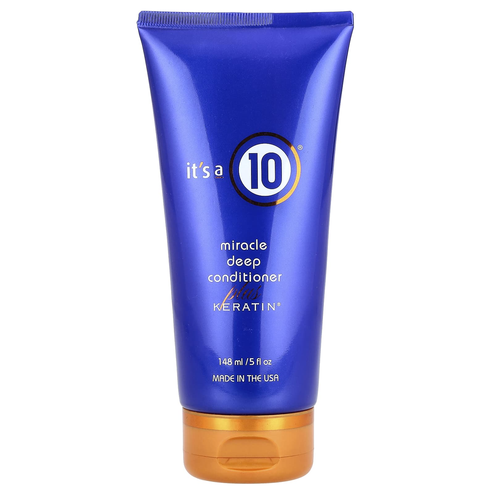 Deep Condition Hair with Keratin-Enriched Miracle Deep Conditioner - Image 1