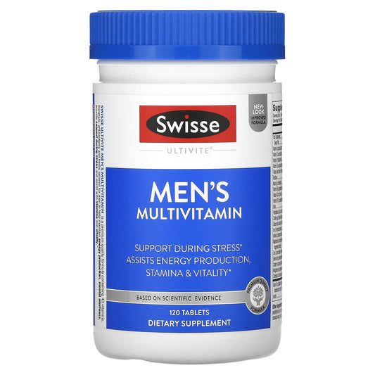 Swisse, Ultivite Men's Multivitamin, 120 Tablets - Image 1