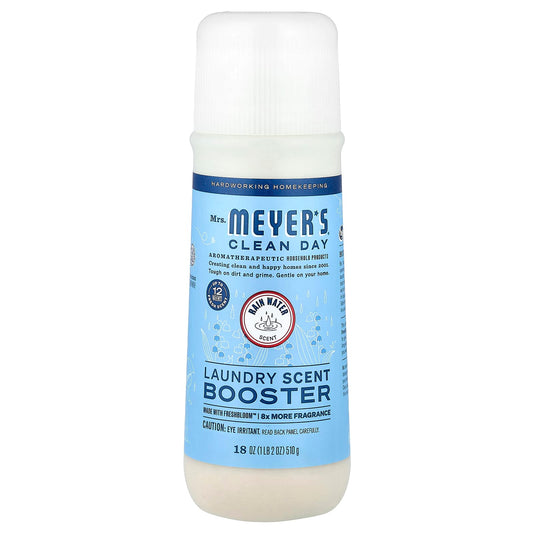 Mrs. Meyers Clean Day, Laundry Scent Booster, Rain Water, 18 oz (510 g) - Image 1