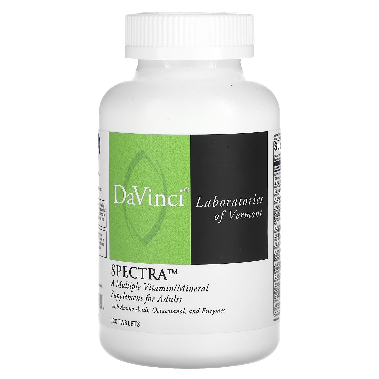 DaVinci Laboratories, Spectra , 120 Tablets