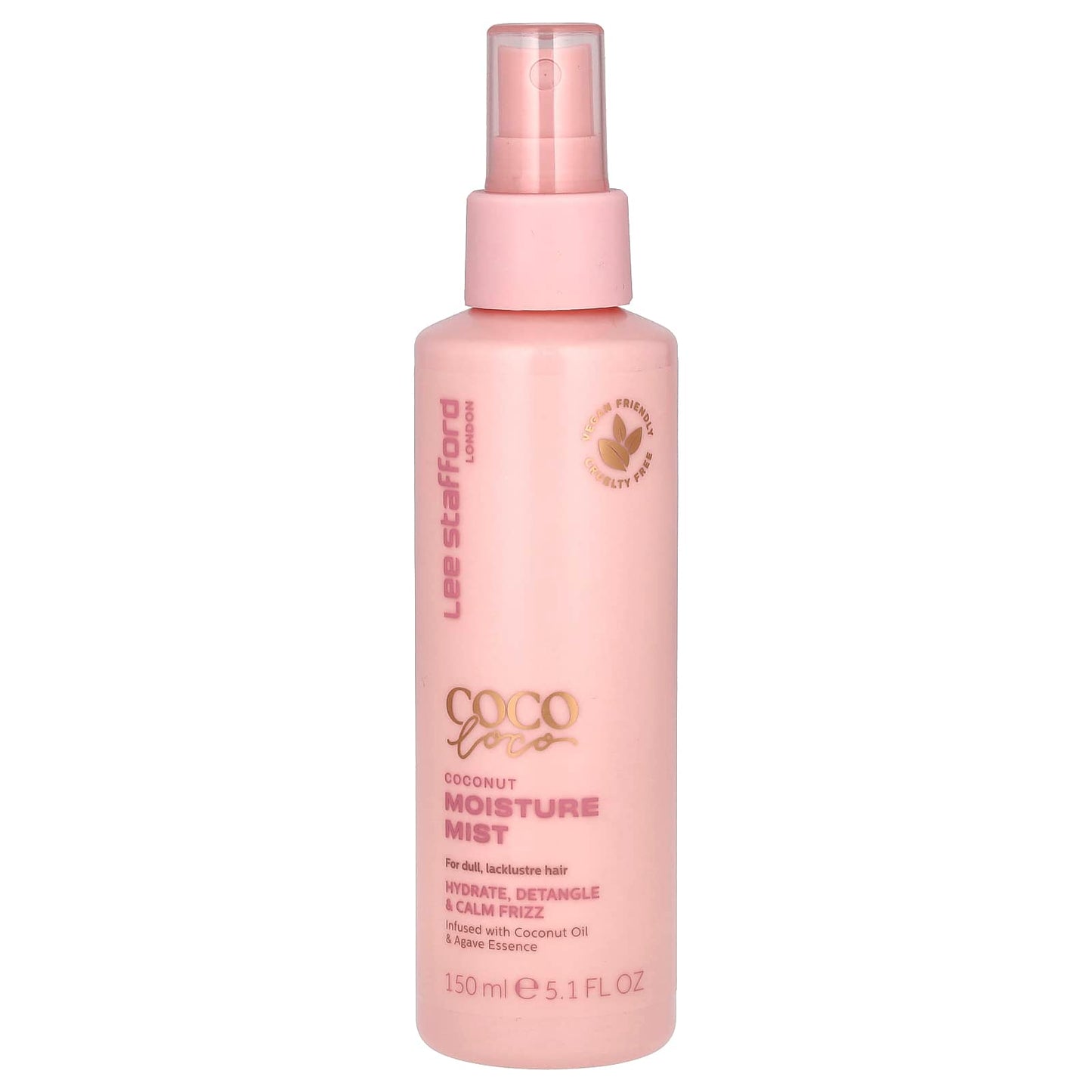 Lee Stafford, Coco Loco. Coconut Moisture Mist, 5.1 fl oz (150 ml) - Image 1