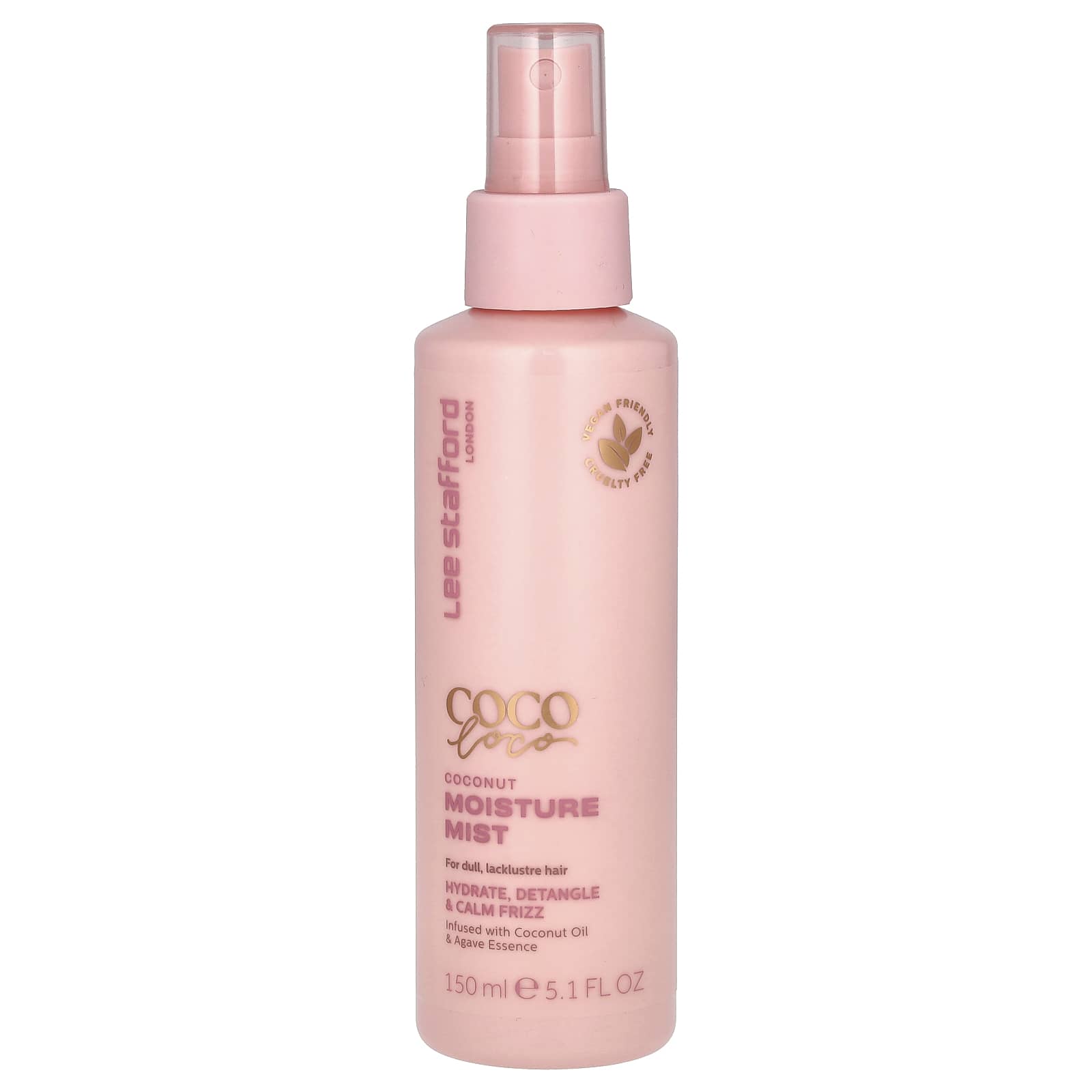 Lee Stafford, Coco Loco. Coconut Moisture Mist, 5.1 fl oz (150 ml) - Image 1