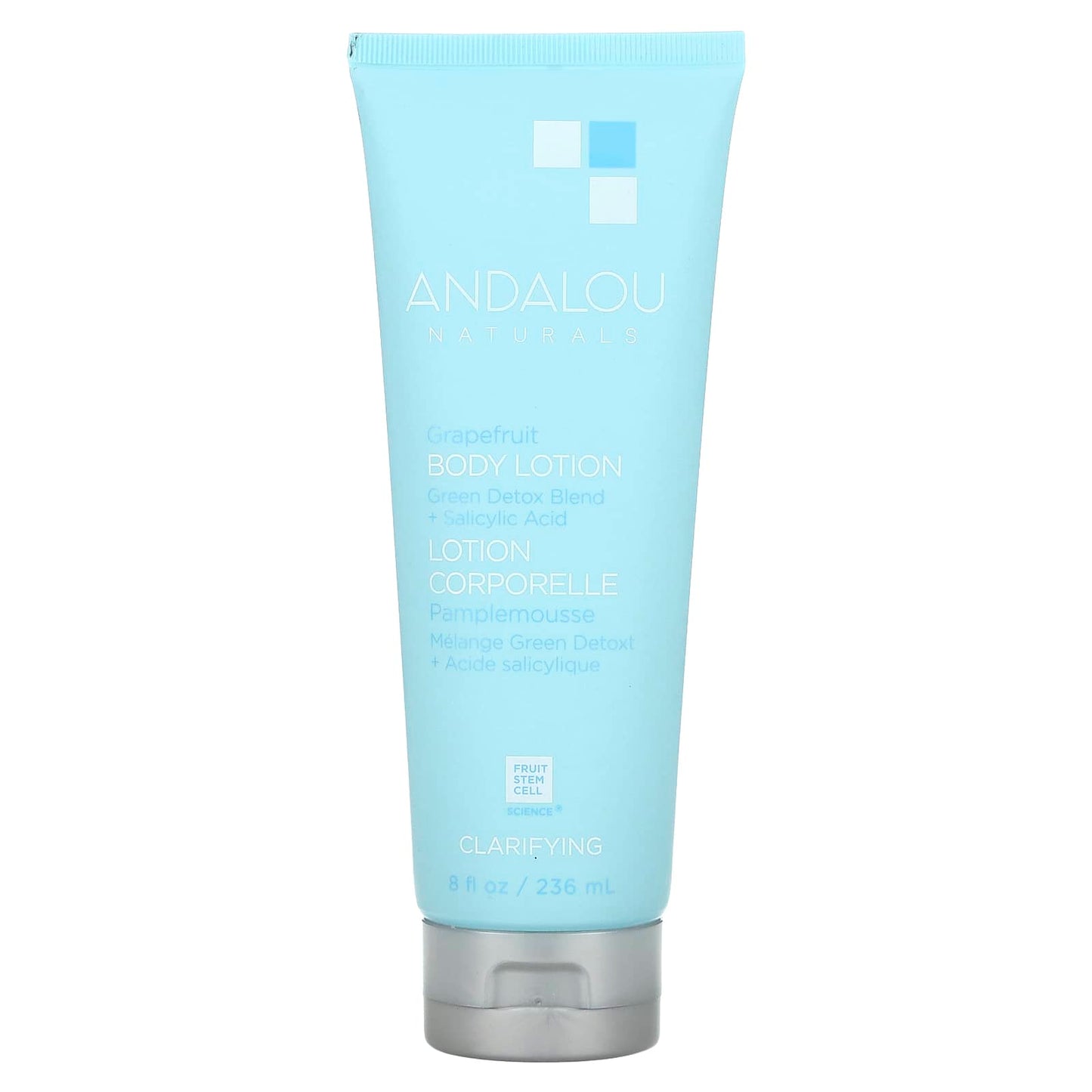 Clarifying Grapefruit Body Lotion by Andalou Naturals - 8 fl oz - Image 1