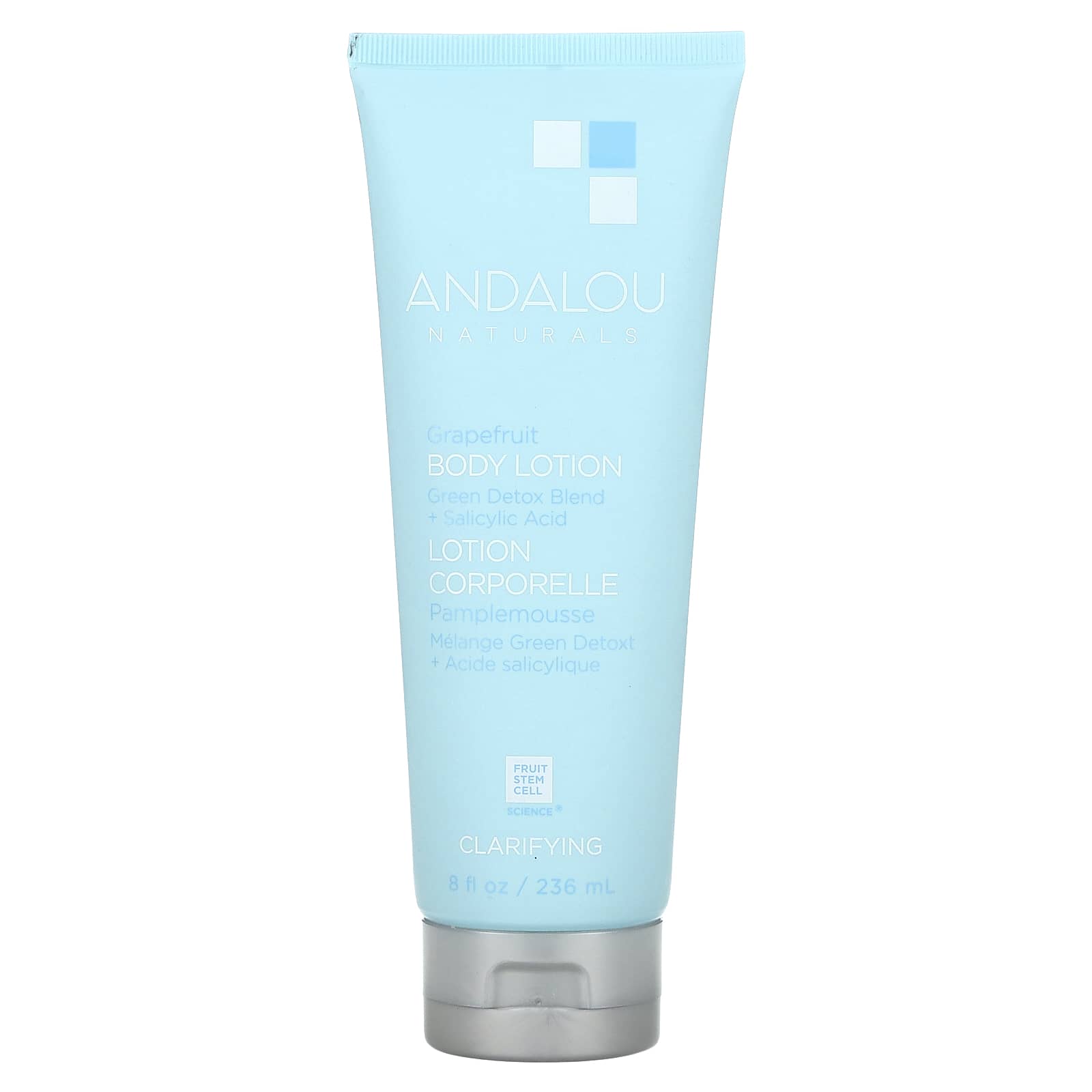 Clarifying Grapefruit Body Lotion by Andalou Naturals - 8 fl oz - Image 1