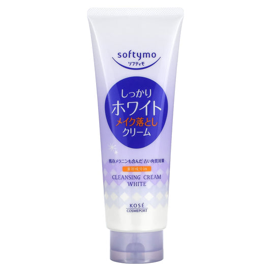 Softymo, Cleansing Cream, White, 7.4 oz (210 g) - Image 1