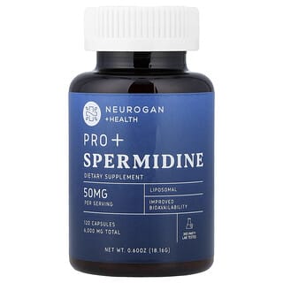 Unlock Cellular Health with Neurogan Health Pro+ Spermidine 120 Capsules