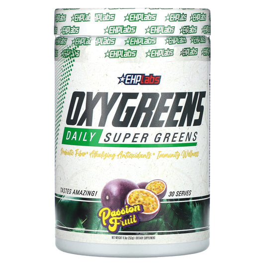 EHPlabs OxyGreens Daily Super Greens Supplement with Prebiotic Fiber & Antioxidants - Image 1