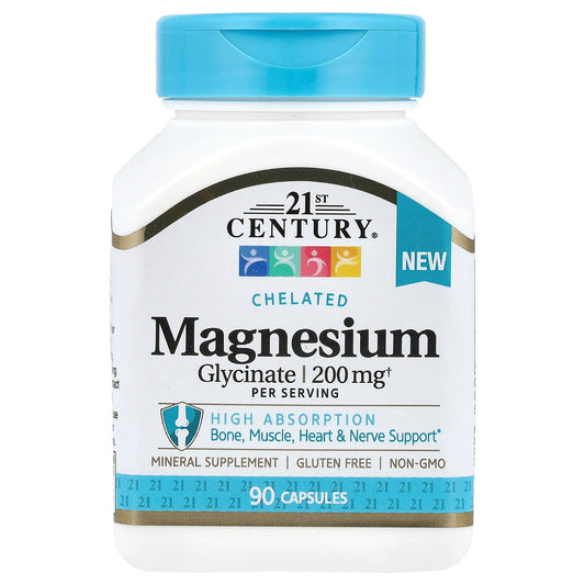 Optimize Magnesium Glycinate Benefits for Health & Wellness - Image 1