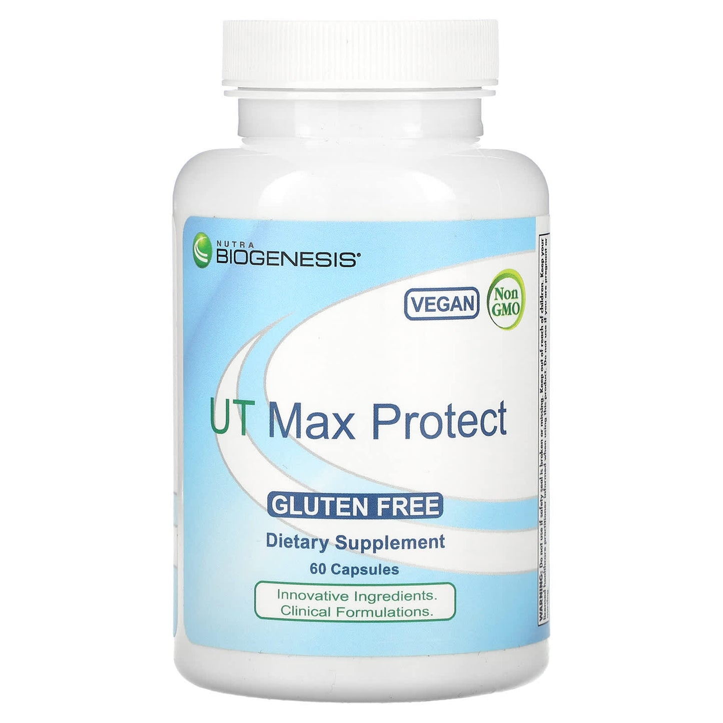 Nutra BioGenesis, UT Max Protect, 60 Capsules - Image 1