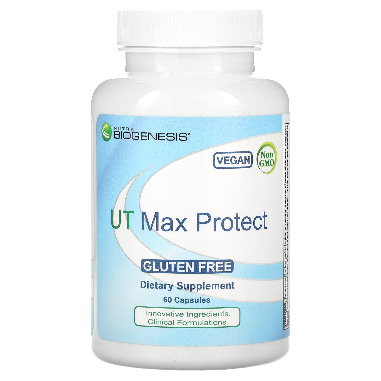 Nutra BioGenesis, UT Max Protect, 60 Capsules - Image 1