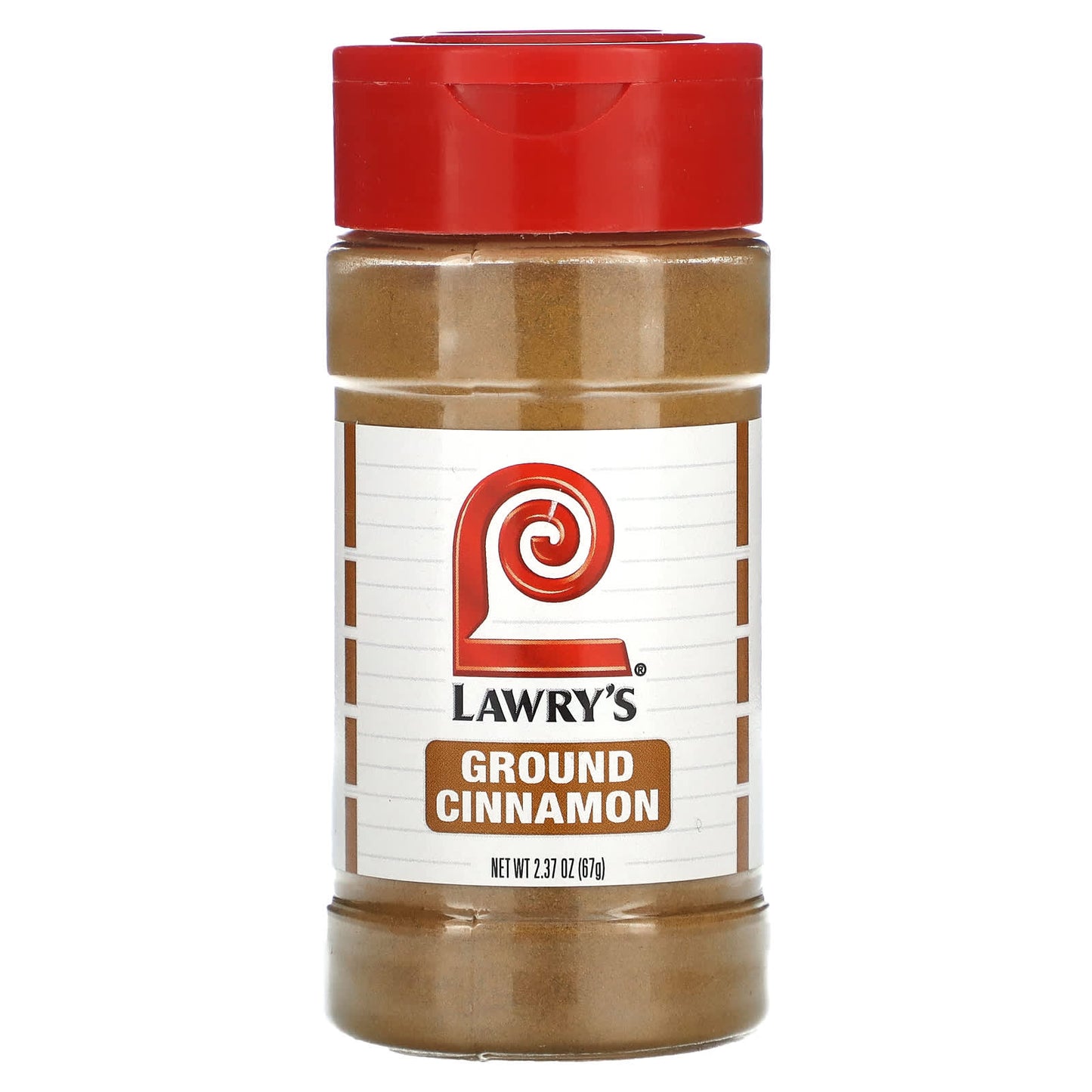 Lawry's, Ground Cinnamon, 2.37 oz (67 g) - Image 1