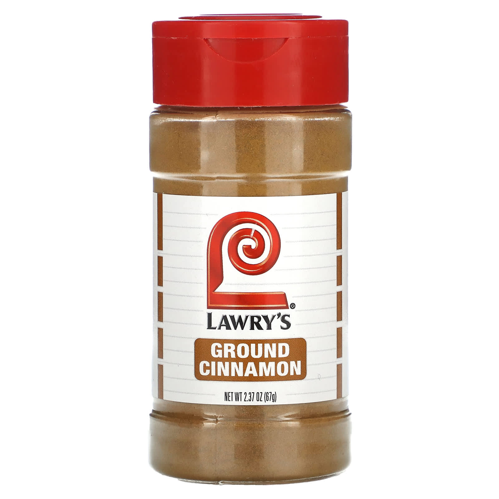 Lawry's, Ground Cinnamon, 2.37 oz (67 g) - Image 1