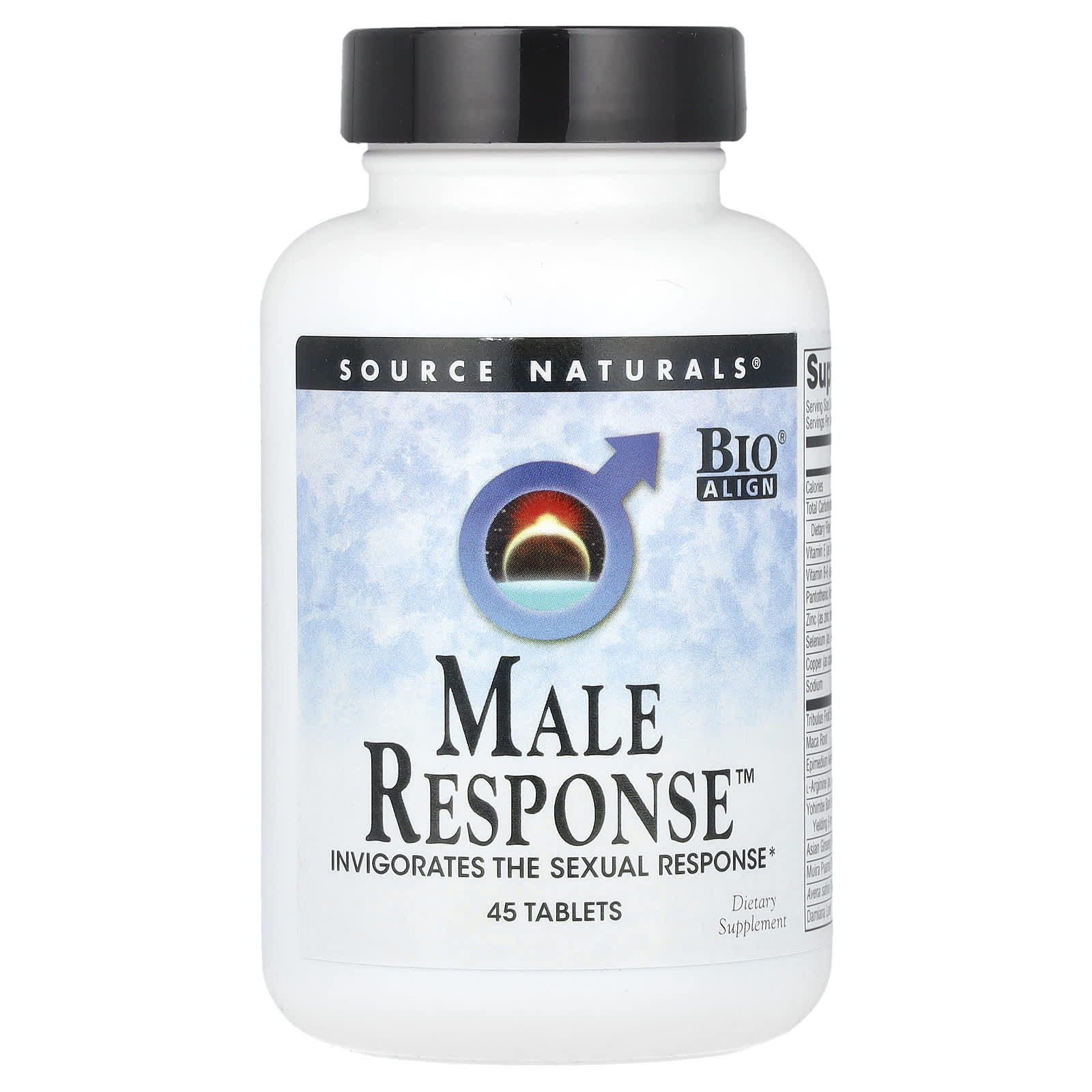 Source Naturals, Male Response™, 45 Tablets - Image 1