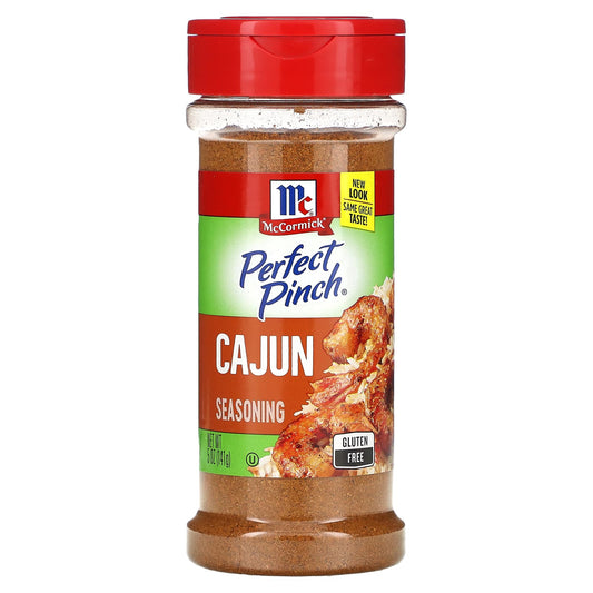 McCormick, Perfect Pinch, Cajun Seasoning, 5 oz (141 g) - Image 1