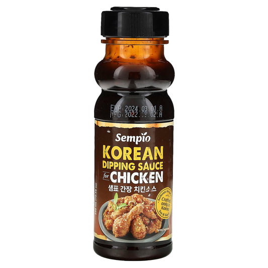 Sempio, Korean Dipping Sauce for Chicken, Soy & Garlic, 10.58 oz (250 ml) - Image 1