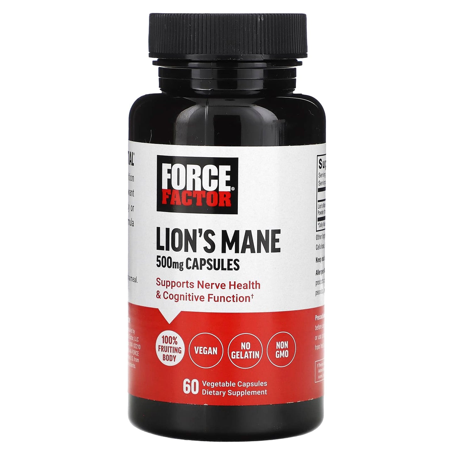 Unlock Brain Potential with Force Factor Lion's Mane Capsules - Image 1