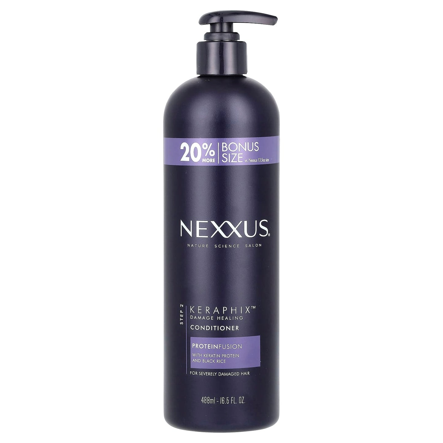 Nexxus, Keraphix™, Conditioner, For Severely Damaged Hair, 16.5 fl oz (488 ml) - Image 1