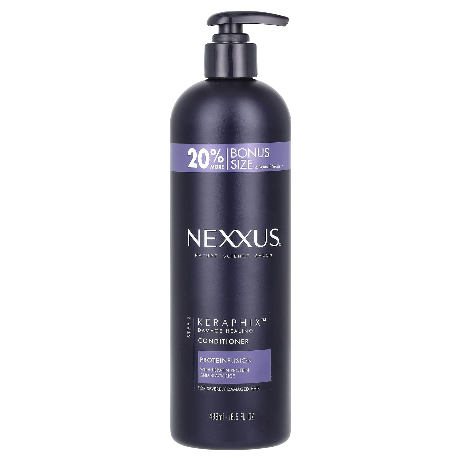 Nexxus, Keraphix™, Conditioner, For Severely Damaged Hair, 16.5 fl oz (488 ml) - Image 1
