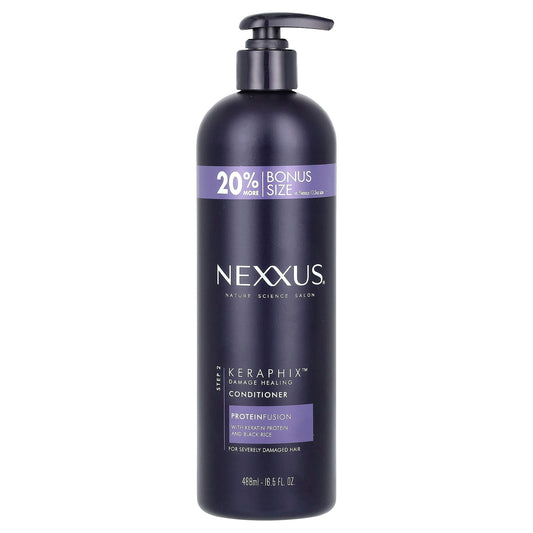 Nexxus, Keraphix™, Conditioner, For Severely Damaged Hair, 16.5 fl oz (488 ml) - Image 1