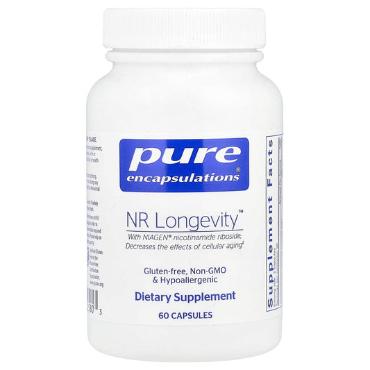 Pure Encapsulations, NR Longevity™, 60 Capsules - Image 1