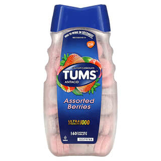 Fast Relief from Heartburn with Tums Ultra Strength Antacid Tablets