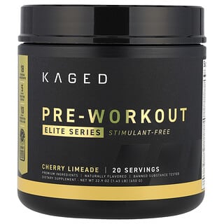 Unleash Your Potential with Kaged Elite Series Pre-Workout!