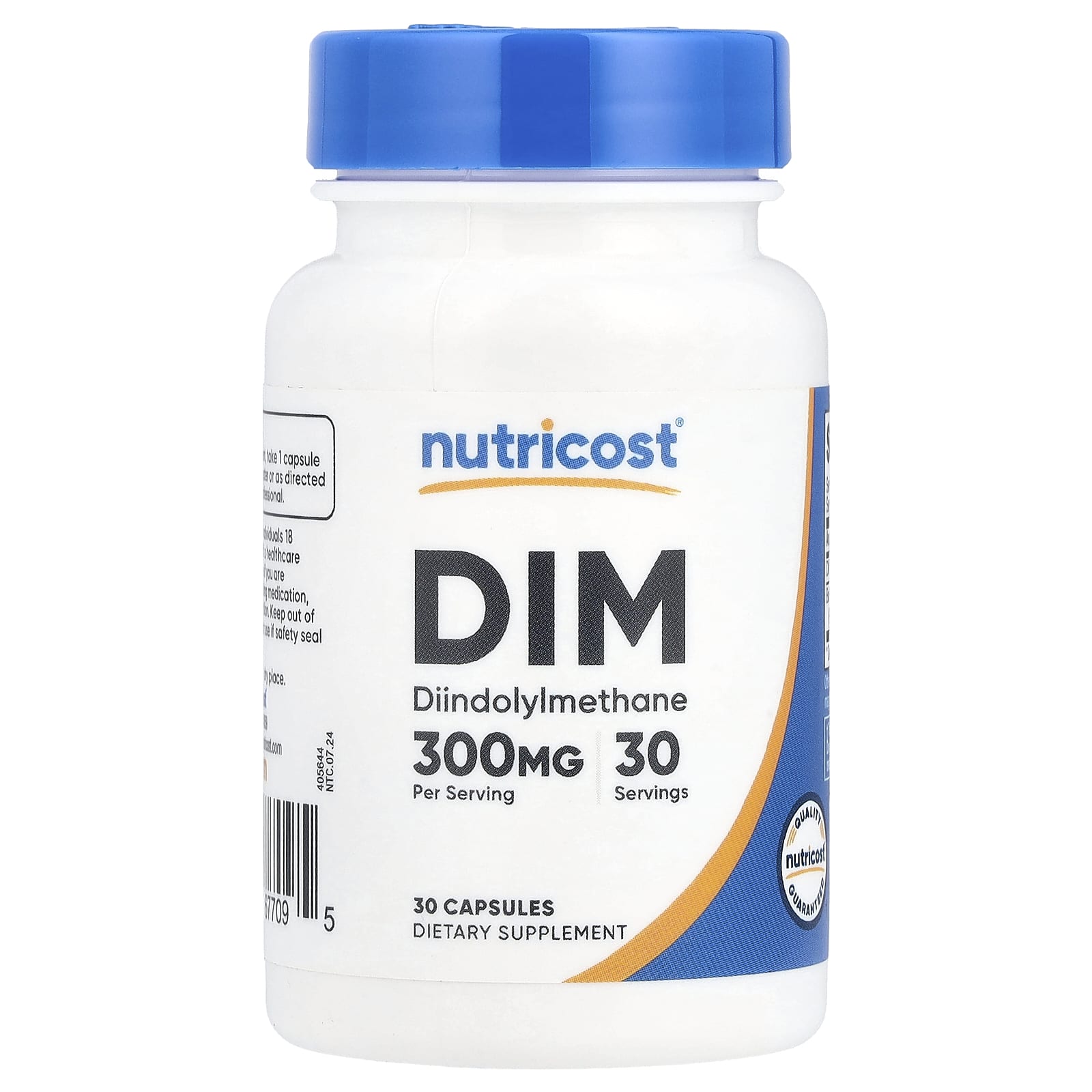 Nutricost, DIM, 300 mg, 30 Capsules - Image 1