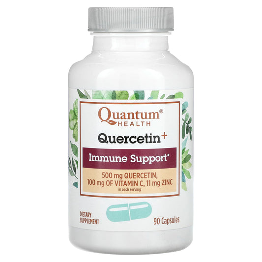 Quantum Health, Quercetin+, 90 Capsules - Image 1