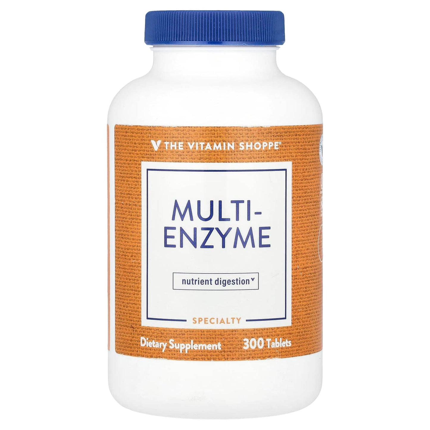 The Vitamin Shoppe, Multi-Enzyme, 300 Tablets - Image 1