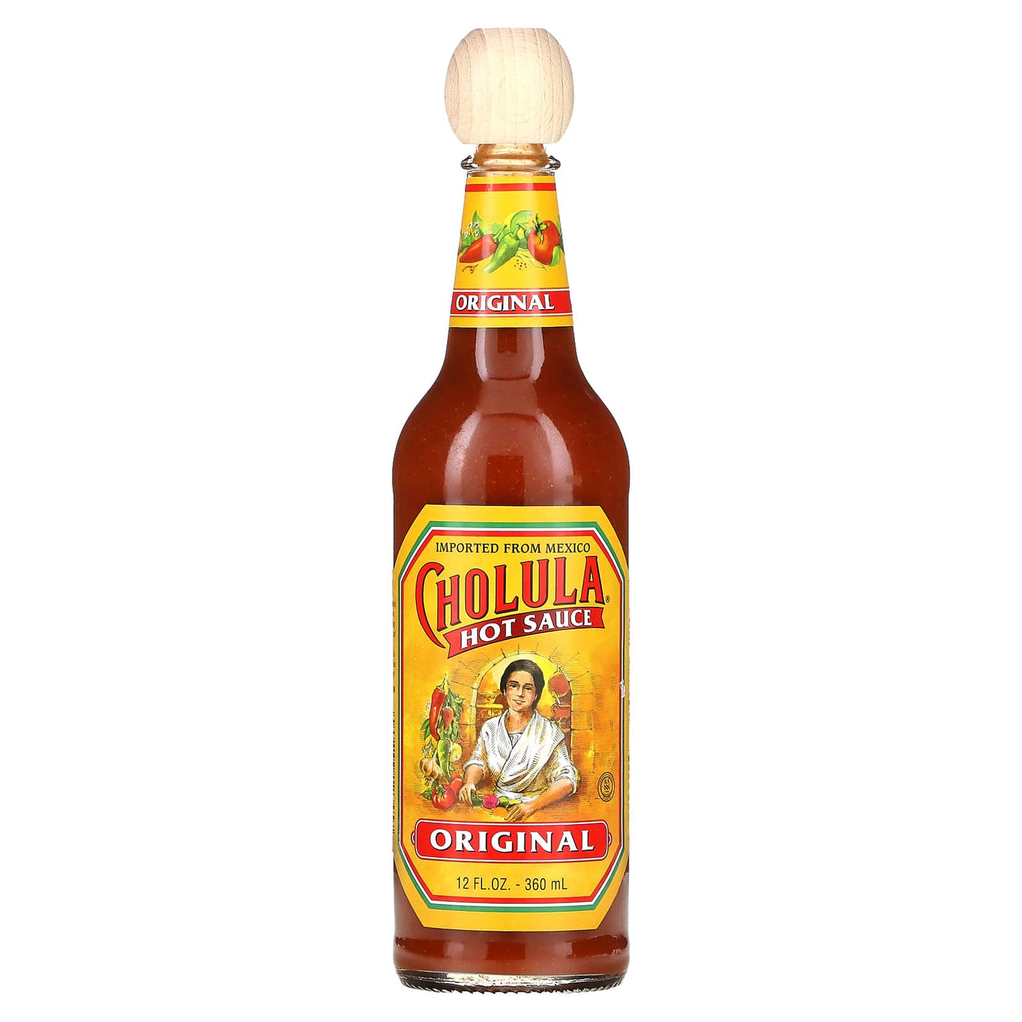 Cholula, Hot Sauce, Original, 12 fl oz (360 ml)