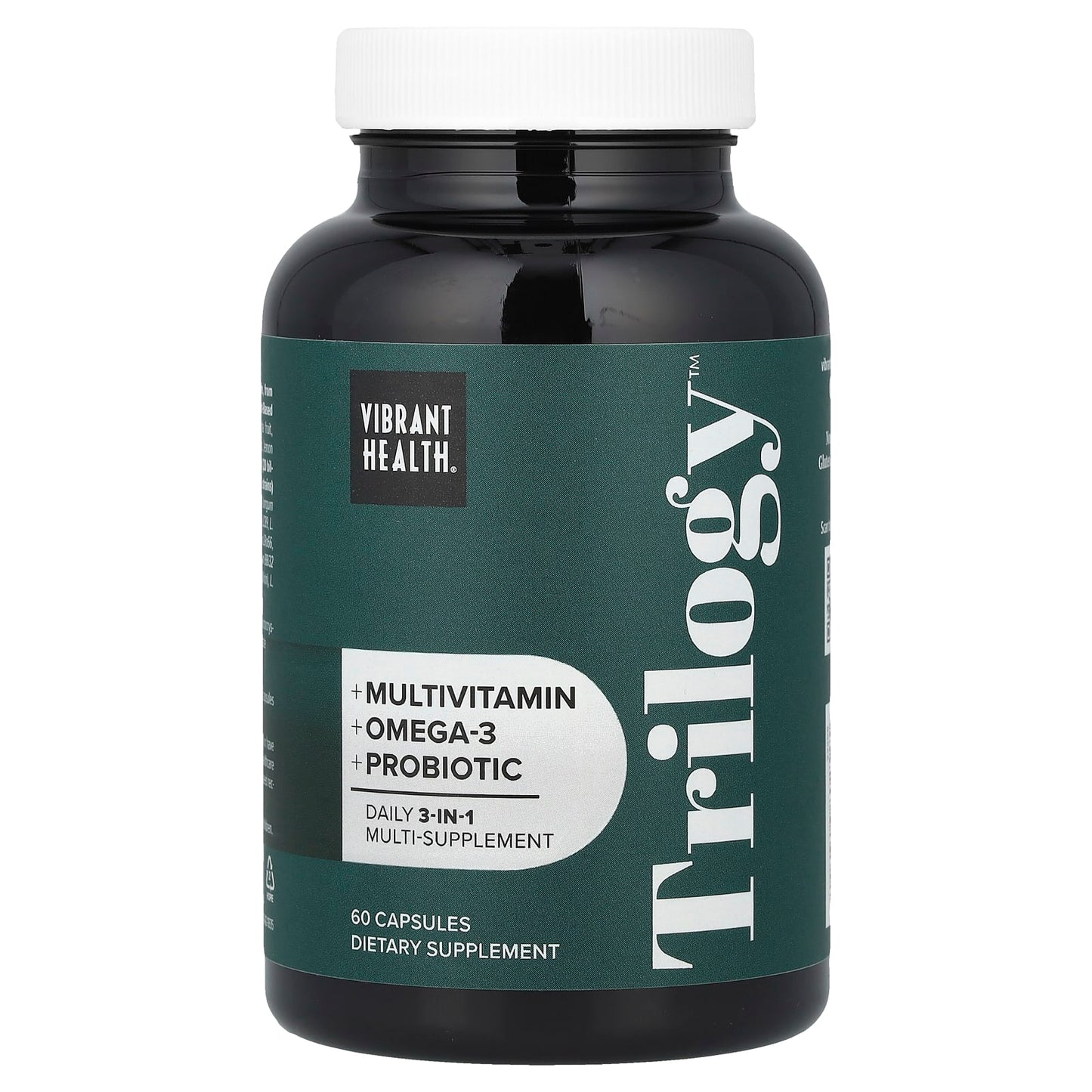 Vibrant Health, Trilogy™, Daily 3-in-1 Multi-Supplement , 60 Capsules - Image 1