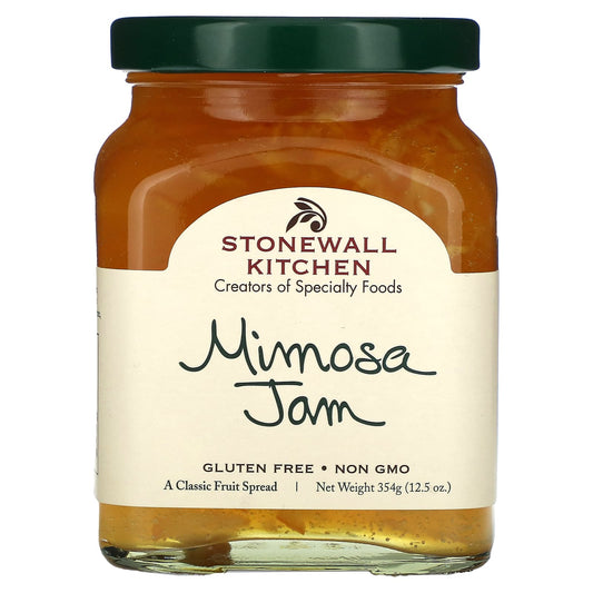 Stonewall Kitchen, Mimosa Jam, 12.5 oz (354 g) - Image 1
