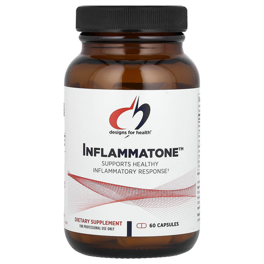 Designs For Health Inflammatone - 60 Capsules for Healthy Inflammation - Image 1