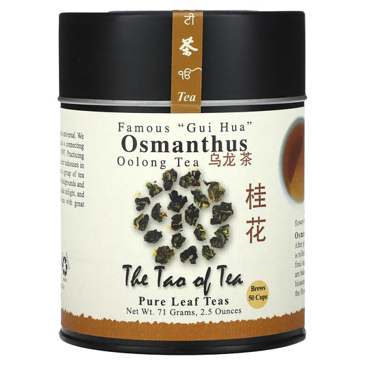 The Tao of Tea, Osmanthus Oolong Tea, 2.5 oz (71 g) - Image 1