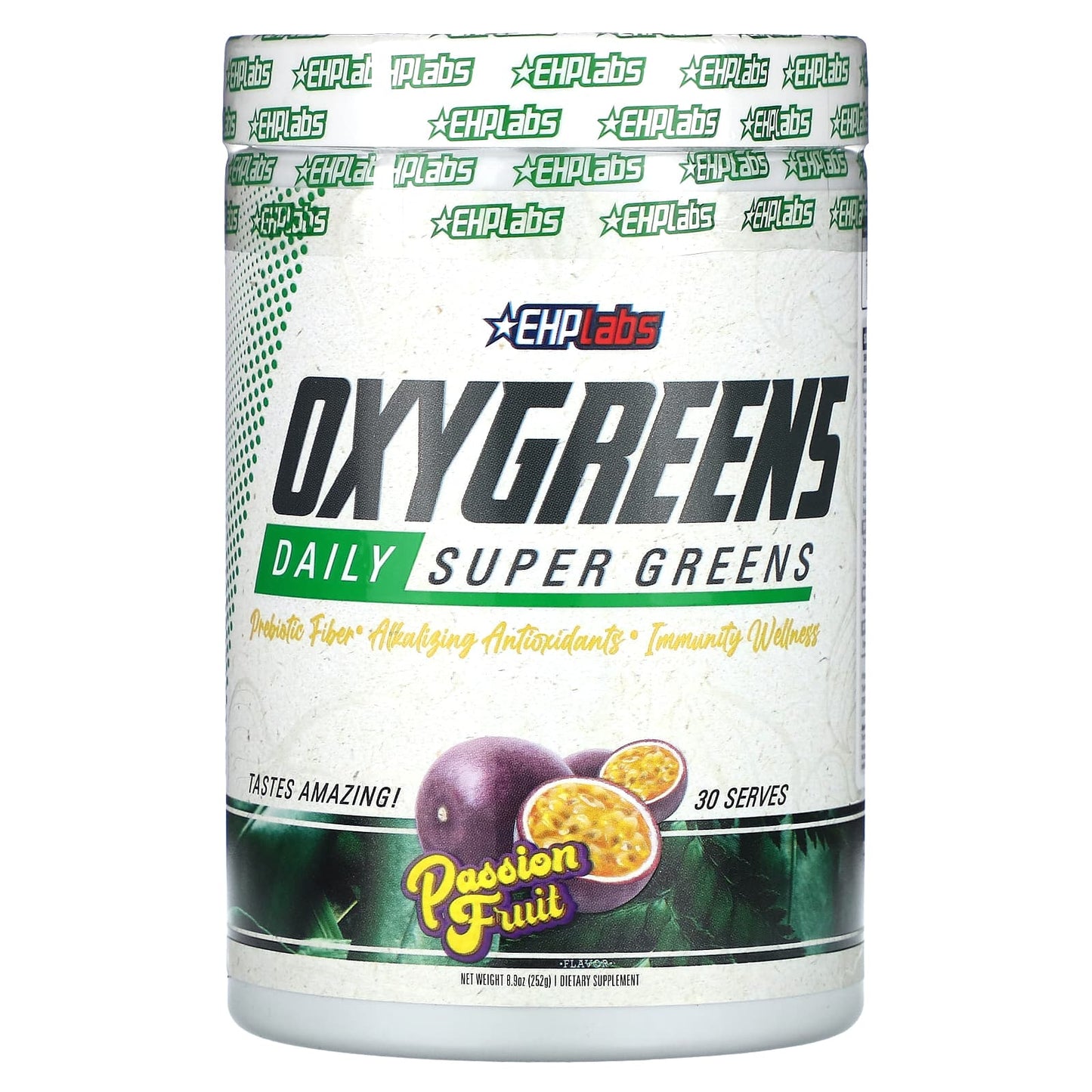 EHPlabs OxyGreens Daily Super Greens Supplement with Prebiotic Fiber & Antioxidants - Image 1
