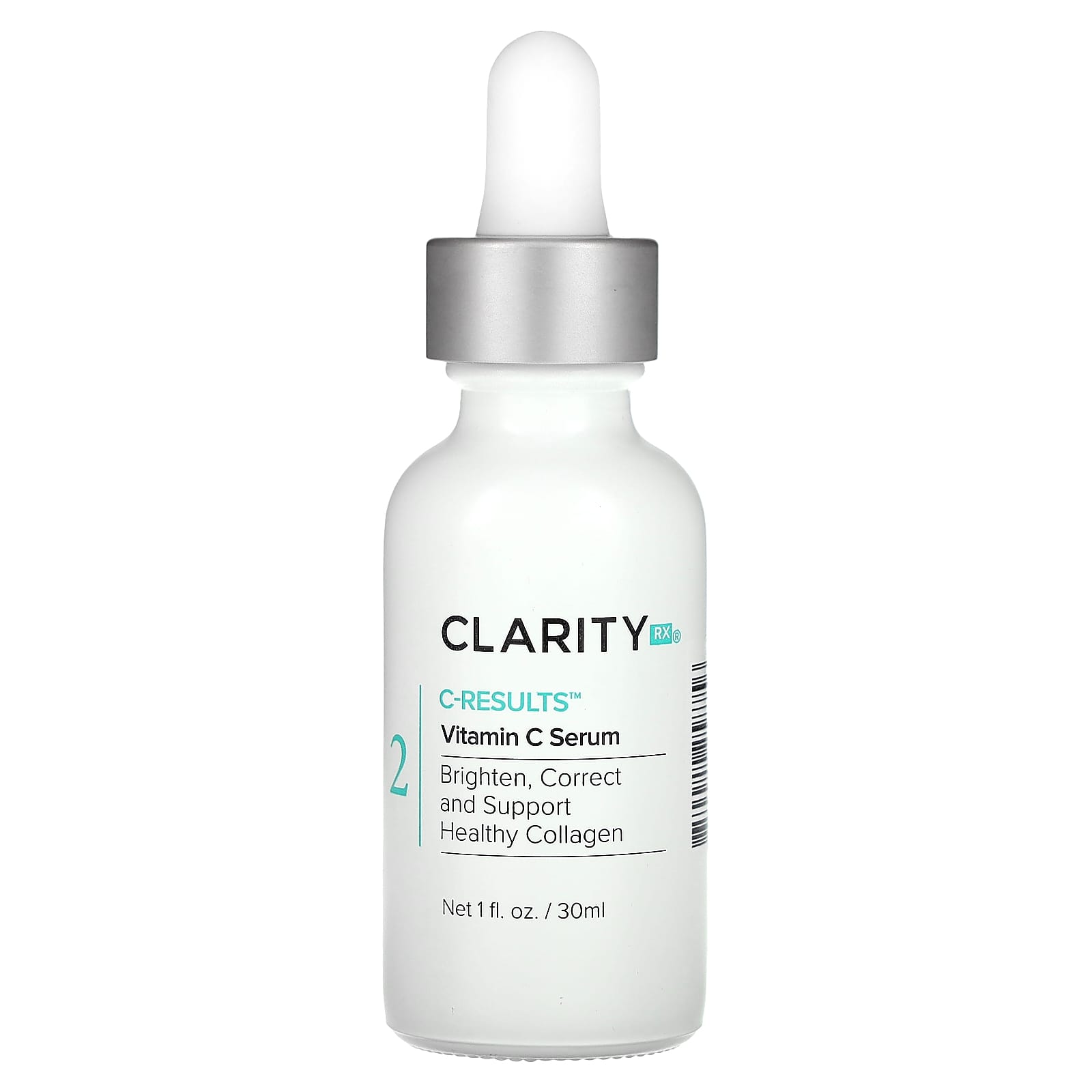 ClarityRx Vitamin C Serum for Brighter, Smoother Skin - 1 fl oz - Image 1