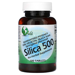 Optimize Your Health with World Organic Silica 500 100 Tablets