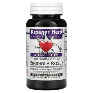 Boost Vitality with Kroeger Herb Co's Rhodiola Rosea Supplement