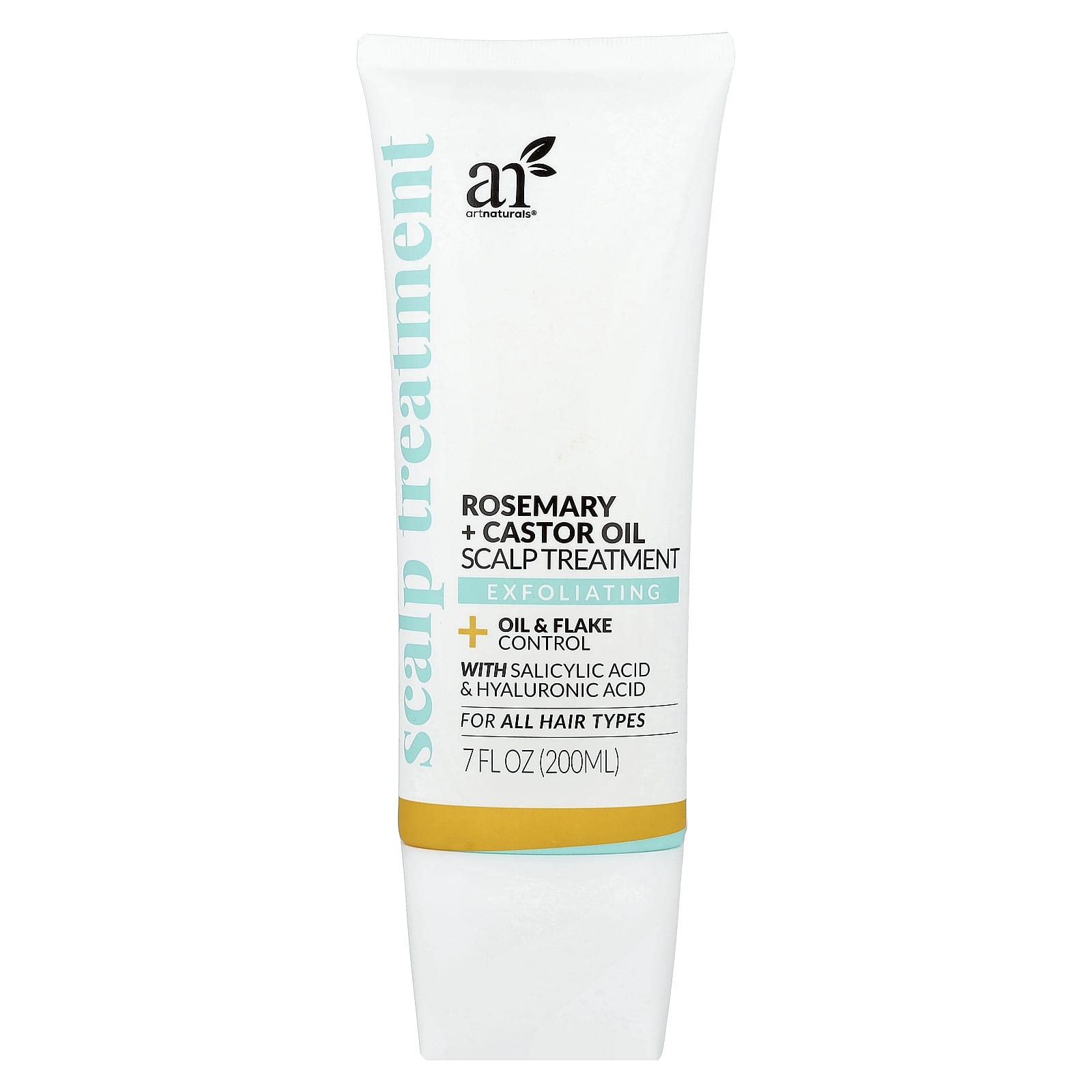 Rosemary & Castor Oil Scalp Treatment for All Hair Types - Image 1