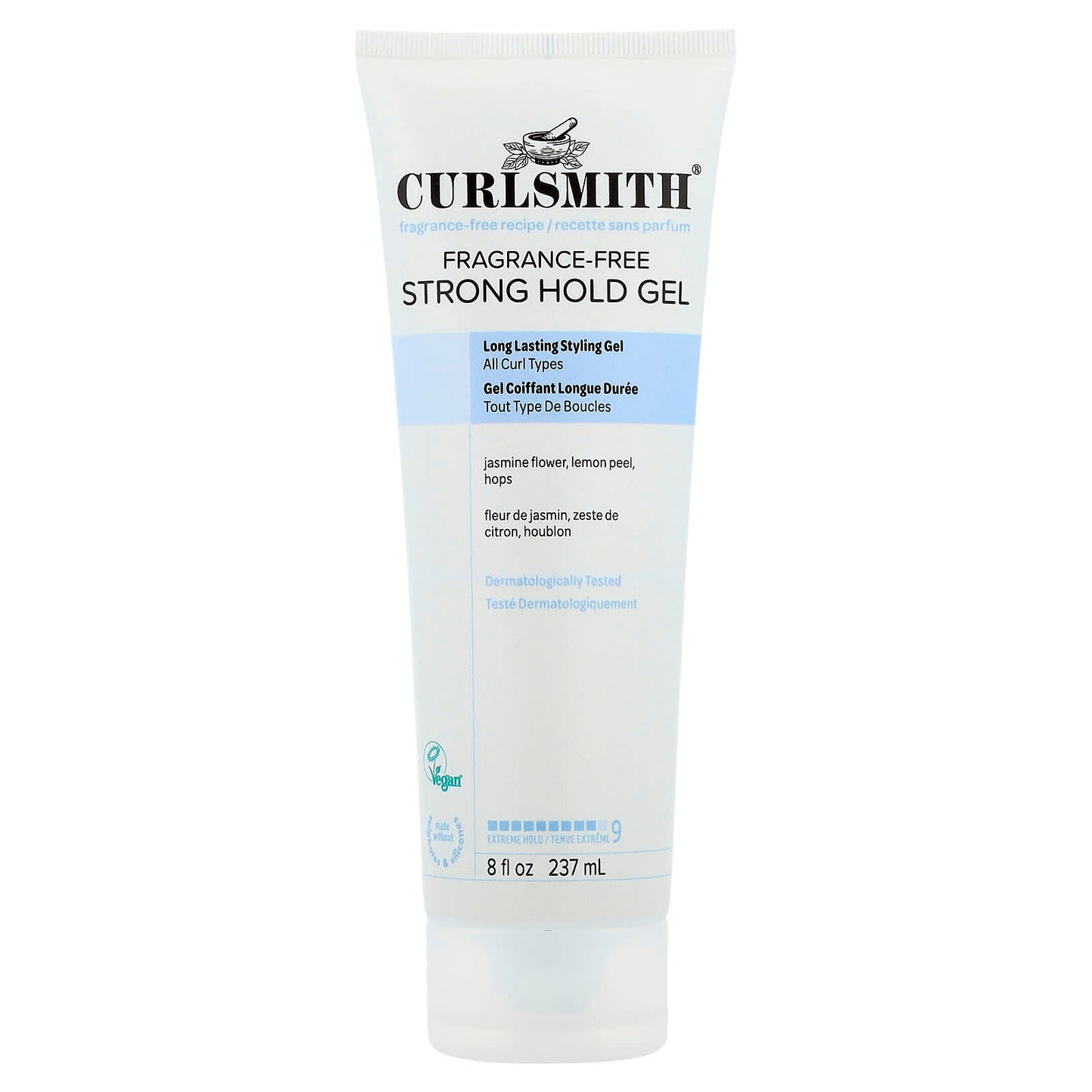 Fragrance-Free Strong Hold Gel for All Curl Types by Curlsmith - Image 1