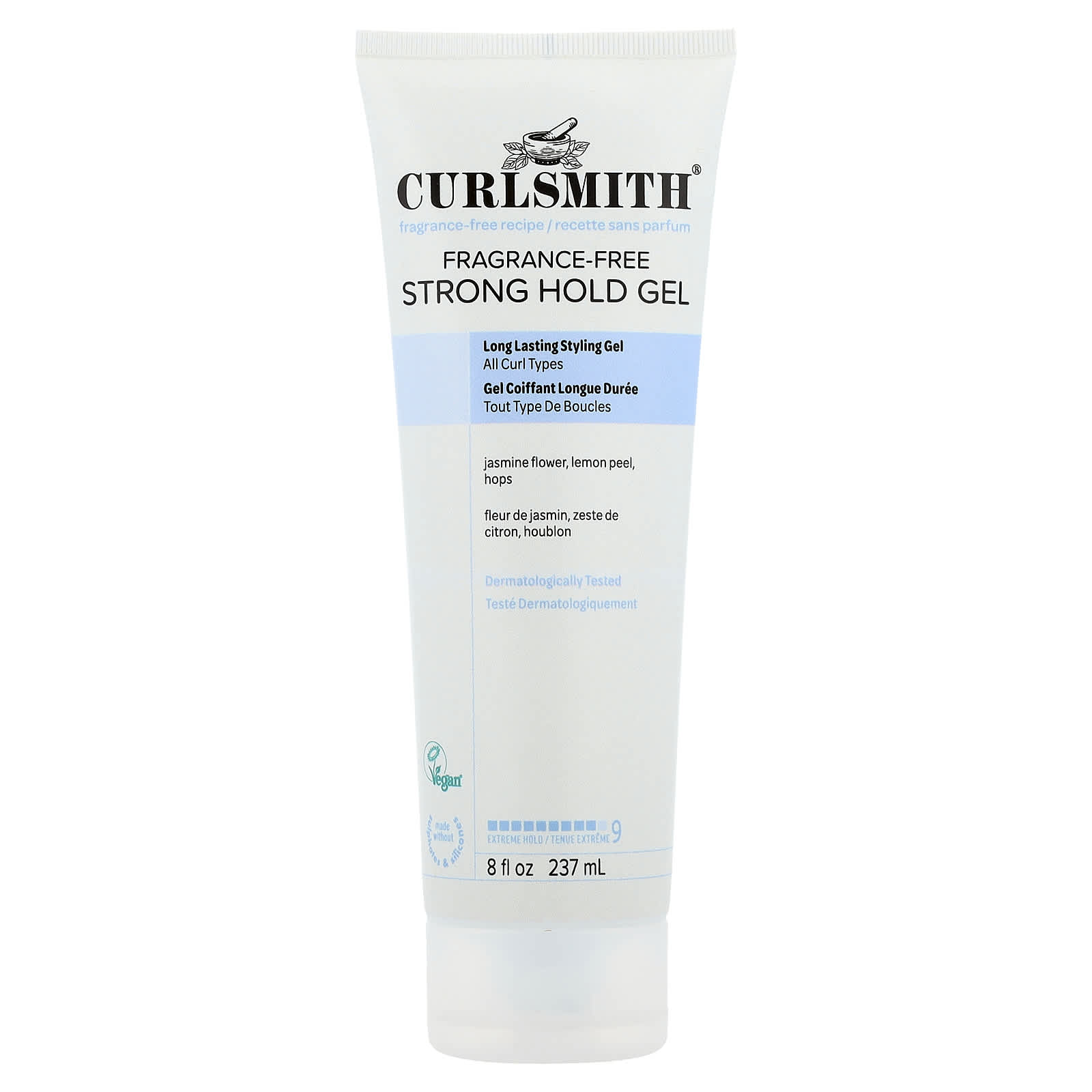 Fragrance-Free Strong Hold Gel for All Curl Types by Curlsmith - Image 1