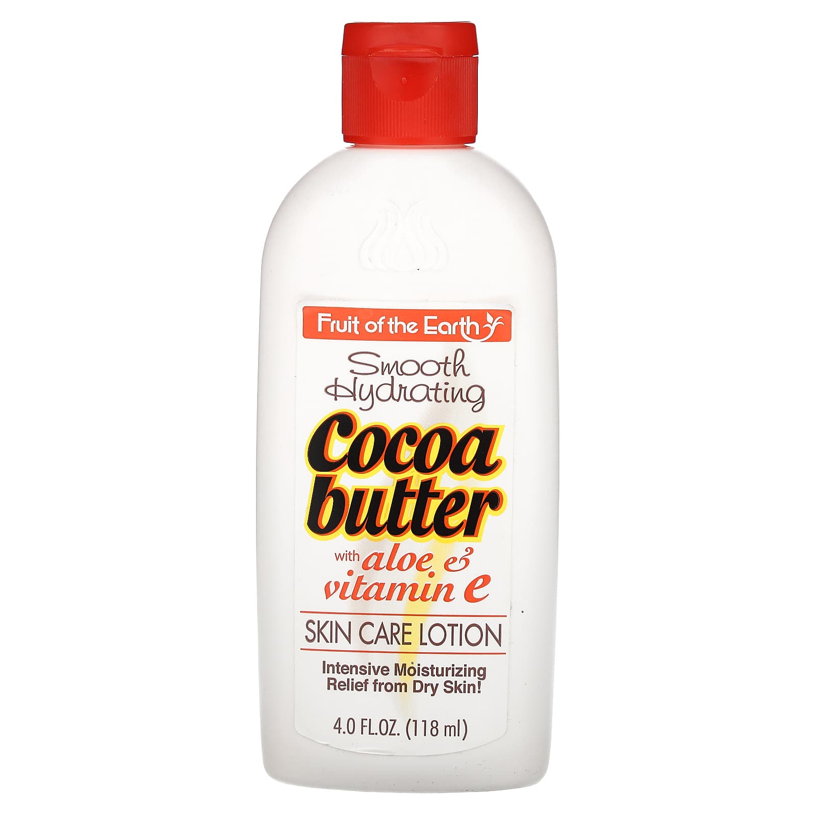 Cocoa Butter Skin Care Lotion with Aloe & Vitamin E by Fruit of the Earth - Image 1