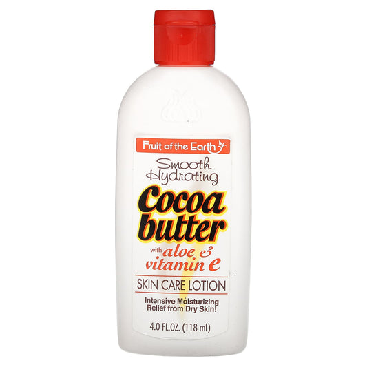 Cocoa Butter Skin Care Lotion with Aloe & Vitamin E by Fruit of the Earth - Image 1