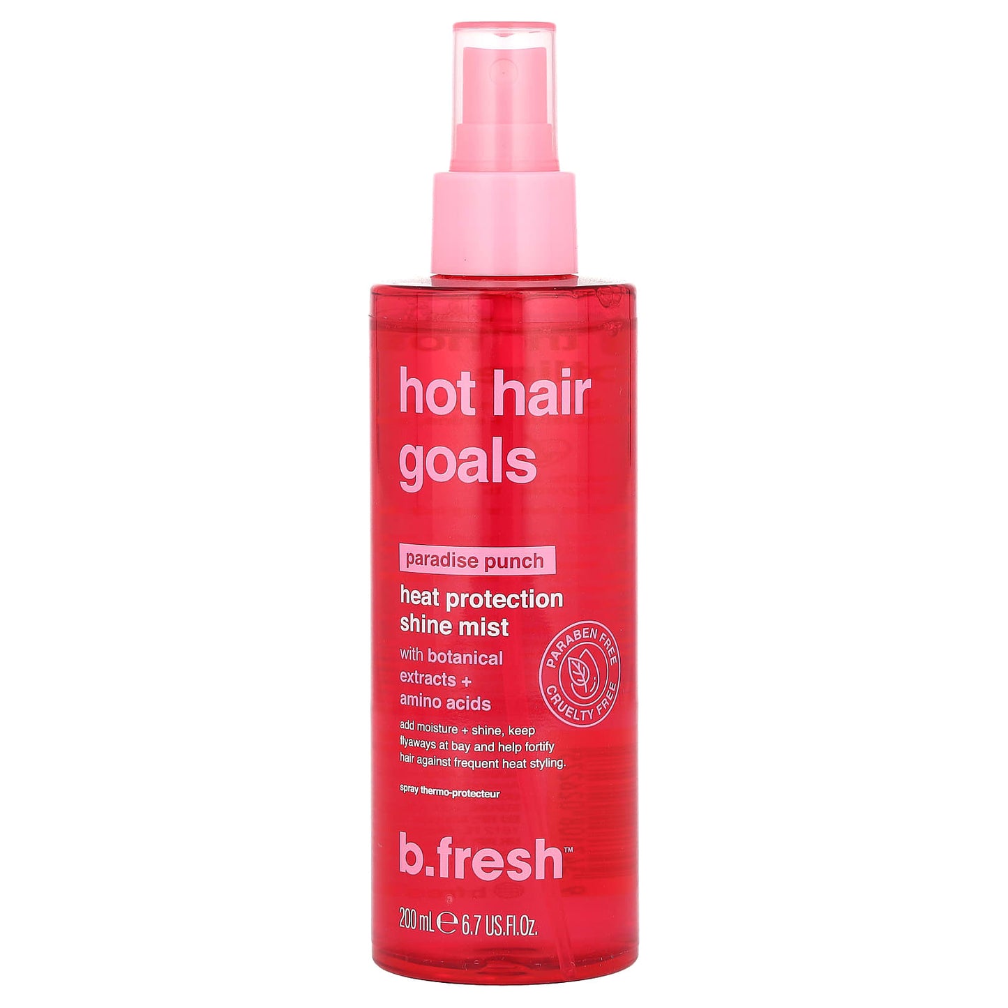 Protect & Shine with b.fresh Heat Protection Mist - 6.7 fl oz - Image 1
