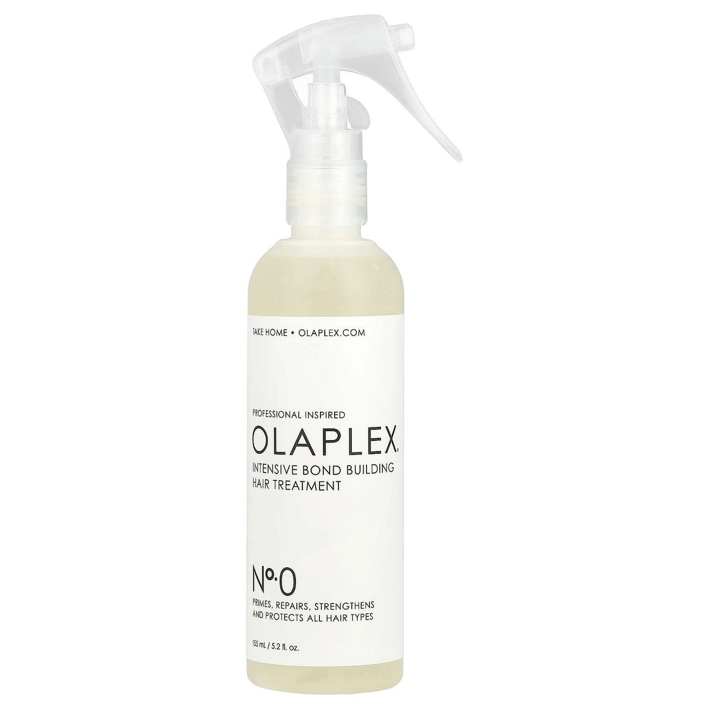 Olaplex, Intensive Bond Building Hair Treatment, N°0, 5.2 fl oz (155 ml) - Image 1