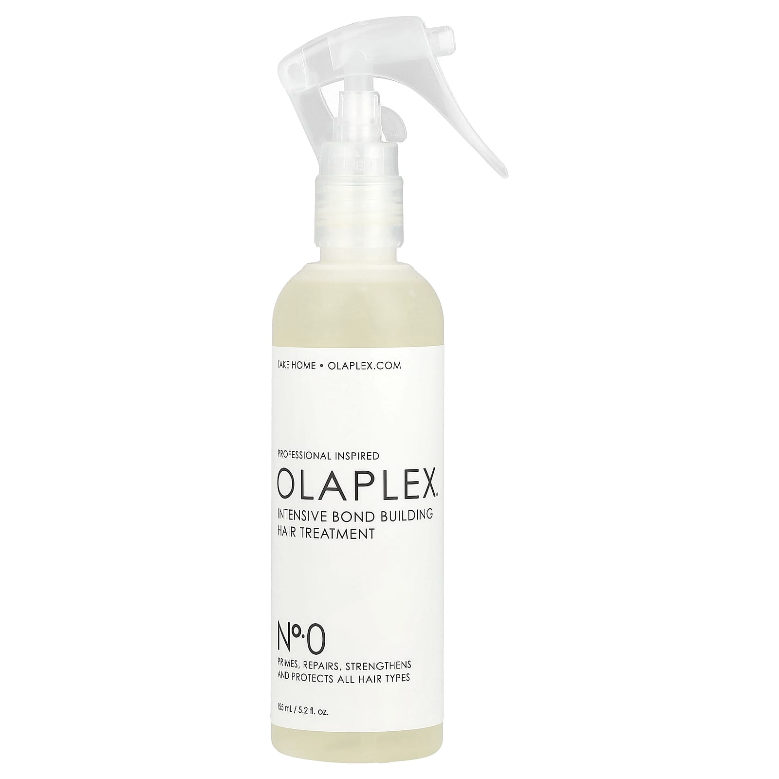 Olaplex, Intensive Bond Building Hair Treatment, N°0, 5.2 fl oz (155 ml) - Image 1
