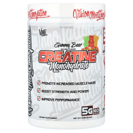 VMI Sports, Creatine Monohydrate, Gummy Bear, 12.3 oz (348 g) - Image 1