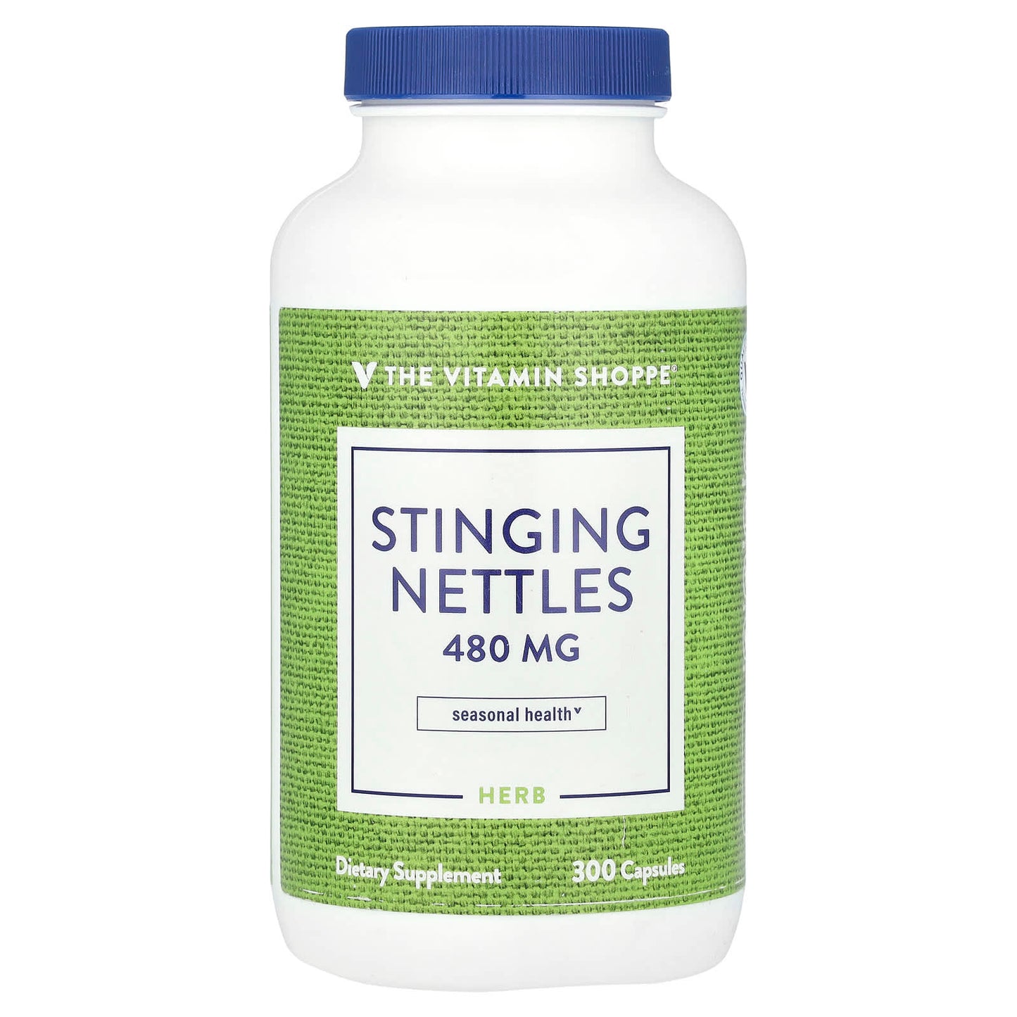 The Vitamin Shoppe, Stinging Nettles, 480 mg, 300 Capsules