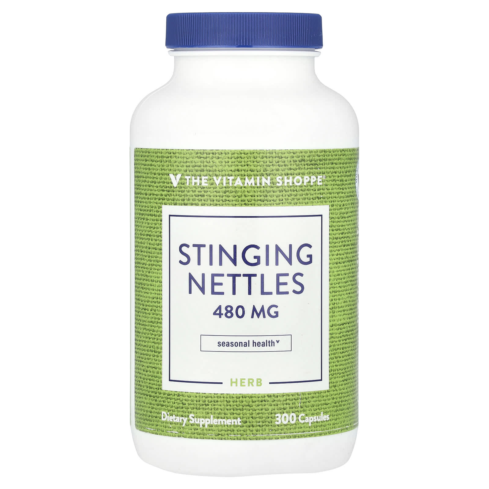 The Vitamin Shoppe, Stinging Nettles, 480 mg, 300 Capsules